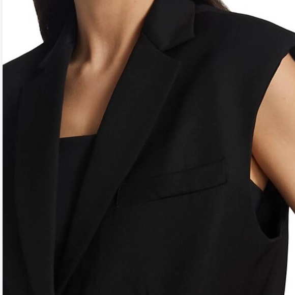 Anine bing ray wool vest worn twice. 100-% wool. Size xs - Picture 4 of 8